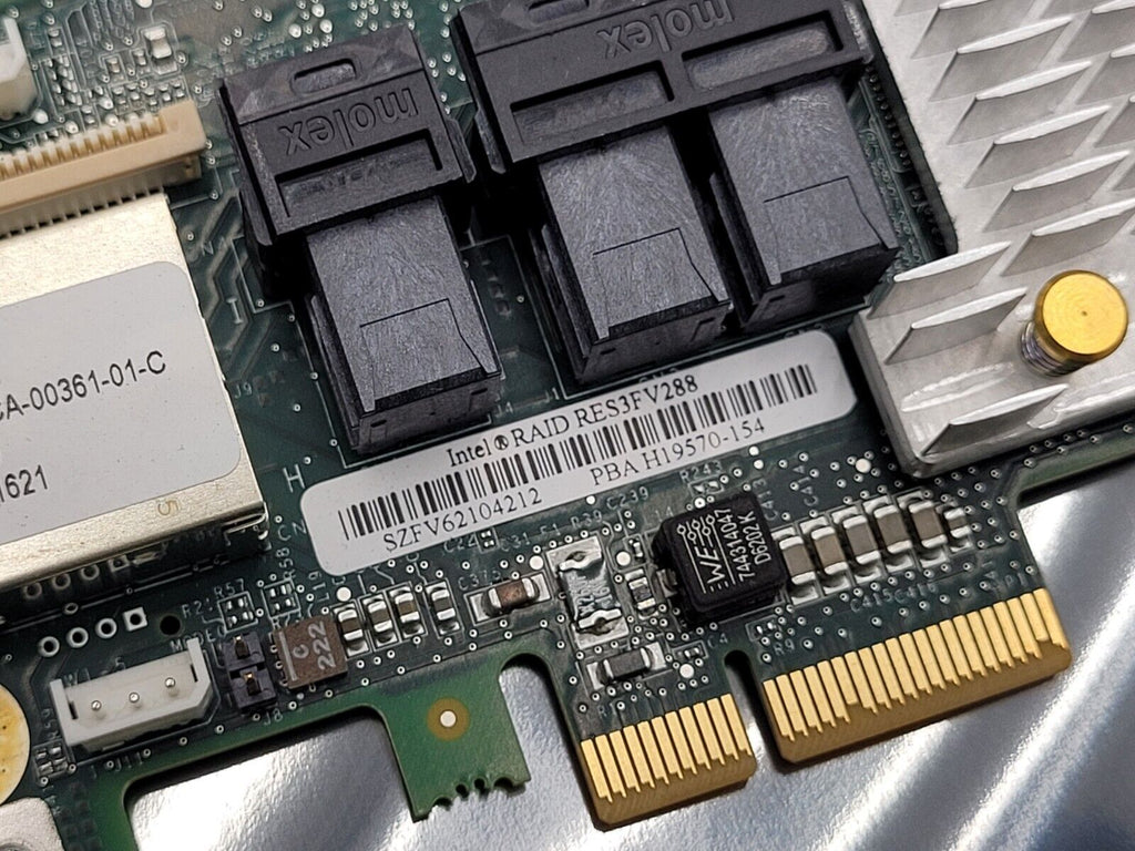 INTEL RES3FV288 36Port 12Gb/s SAS/SATA PCIe RAID Expander Card