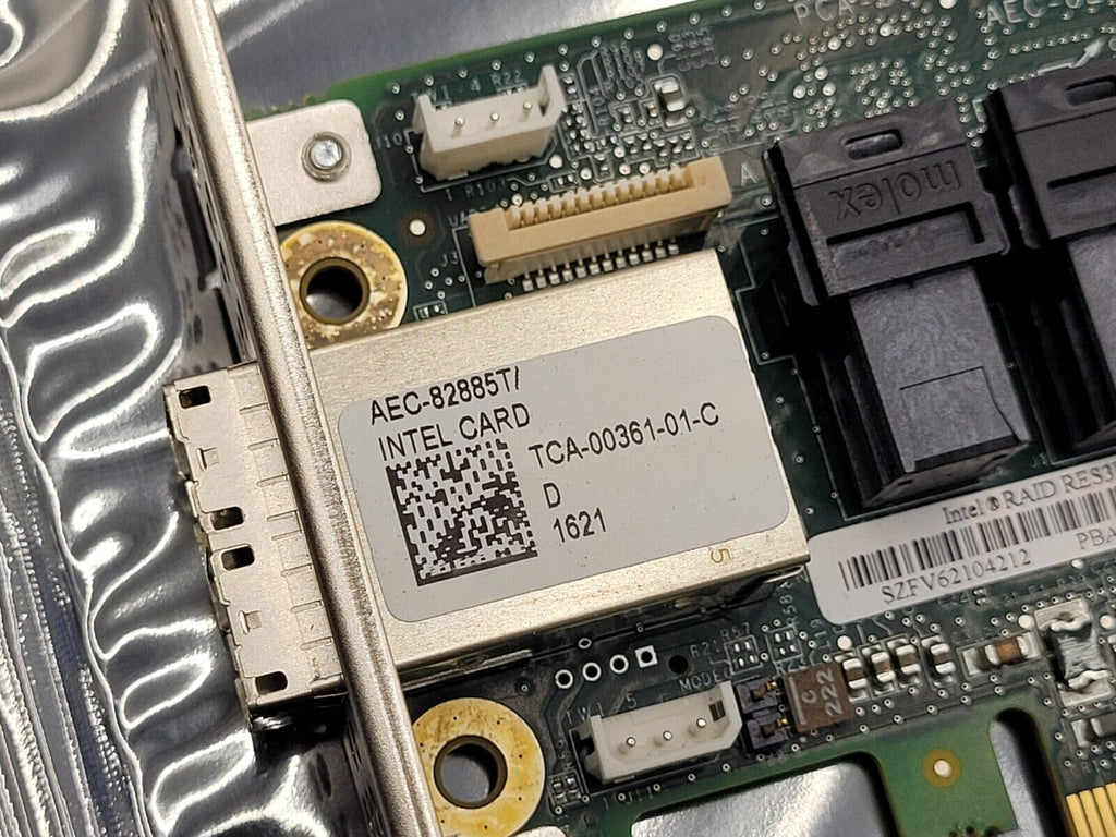 INTEL RES3FV288 36Port 12Gb/s SAS/SATA PCIe RAID Expander Card