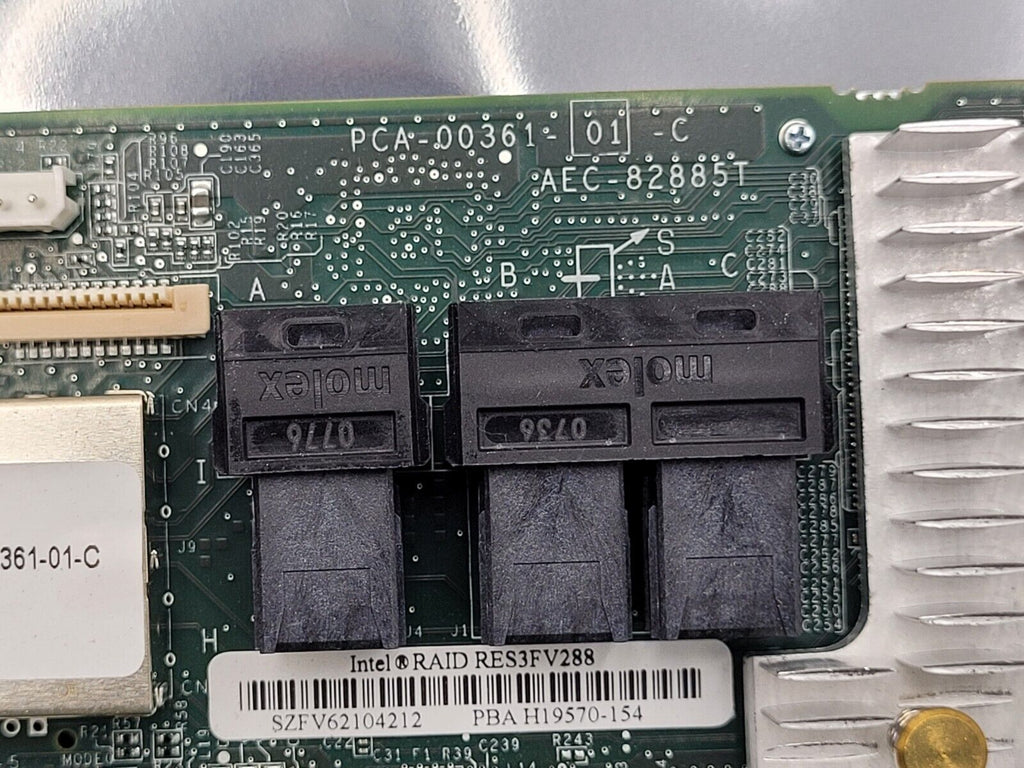 INTEL RES3FV288 36Port 12Gb/s SAS/SATA PCIe RAID Expander Card