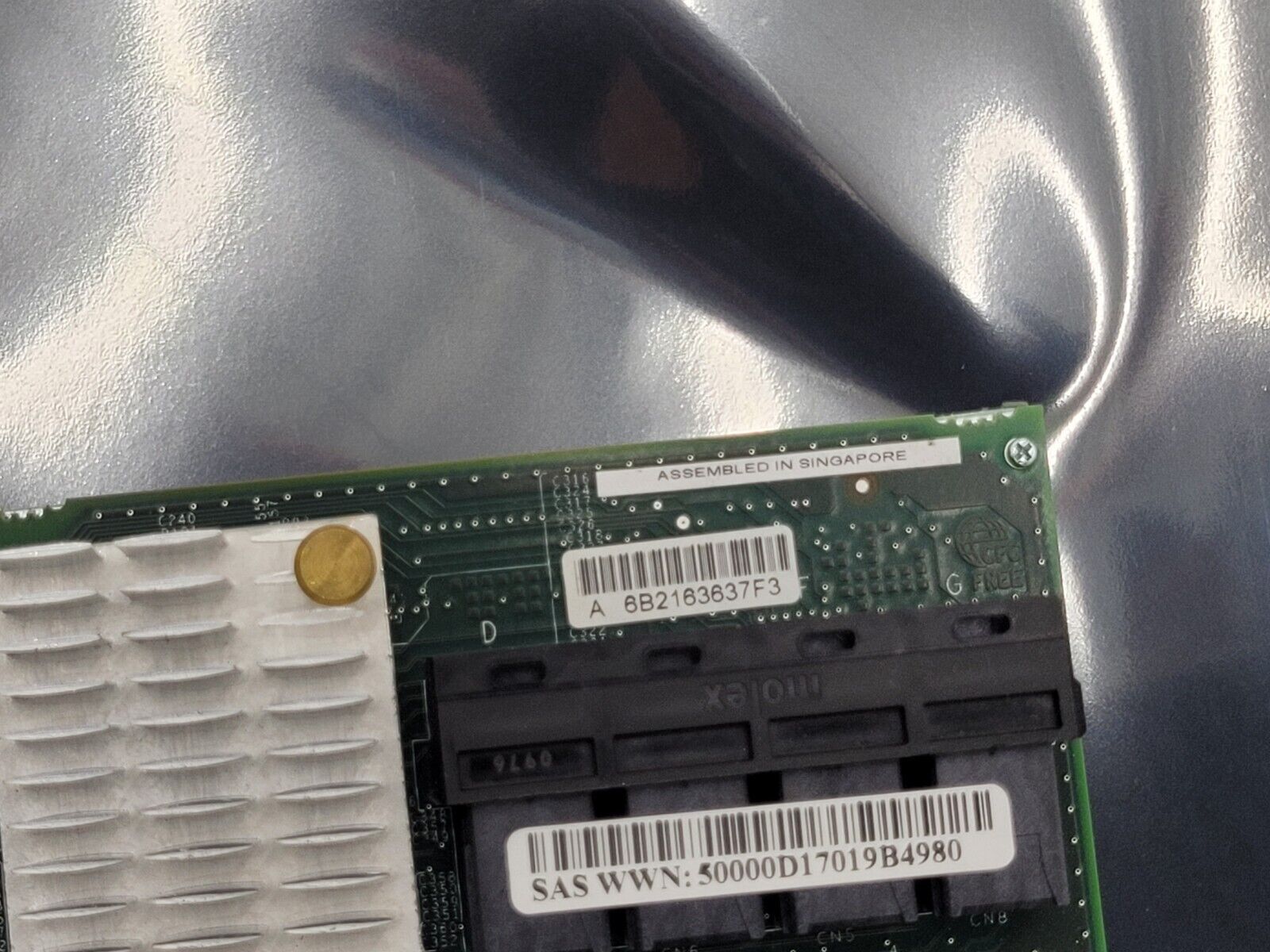 INTEL RES3FV288 36Port 12Gb/s SAS/SATA PCIe RAID Expander Card