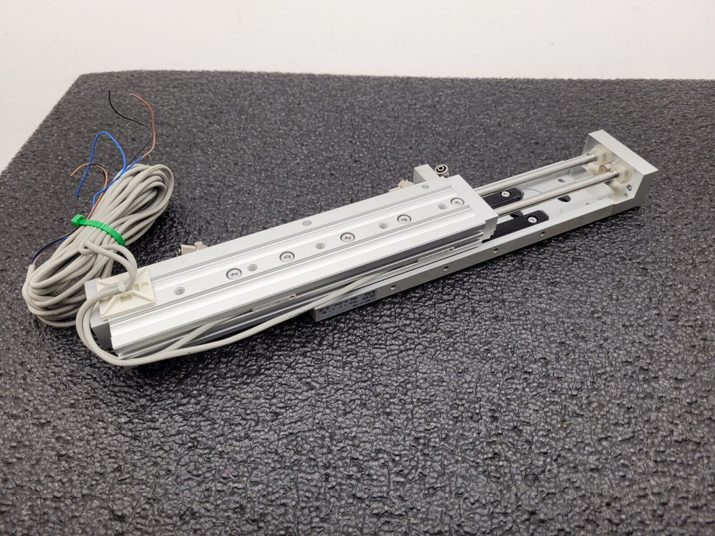 SMC 13-MXS12-100 Pneumatic Linear Slide Guide Table Cylinder D-m9PW Sensors