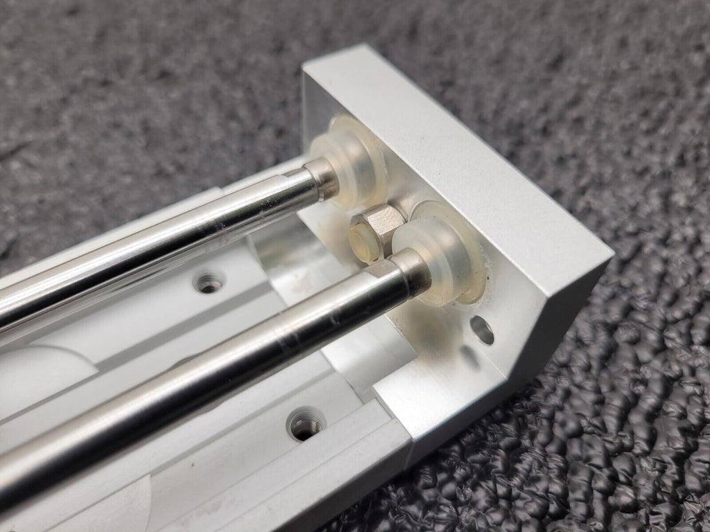 SMC 13-MXS12-100 Pneumatic Linear Slide Guide Table Cylinder D-m9PW Sensors