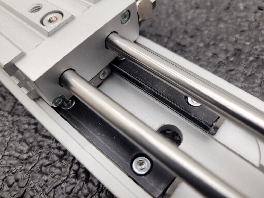 SMC 13-MXS12-100 Pneumatic Linear Slide Guide Table Cylinder D-m9PW Sensors