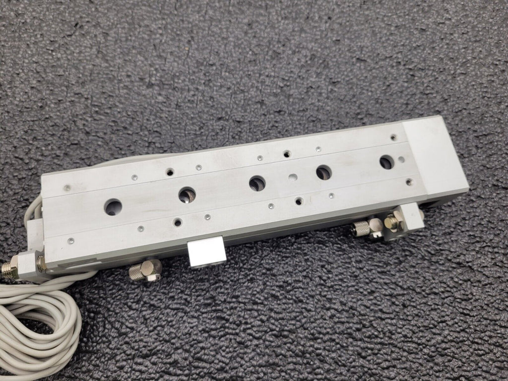 SMC 13-MXS12-100 Pneumatic Linear Slide Guide Table Cylinder D-m9PW Sensors