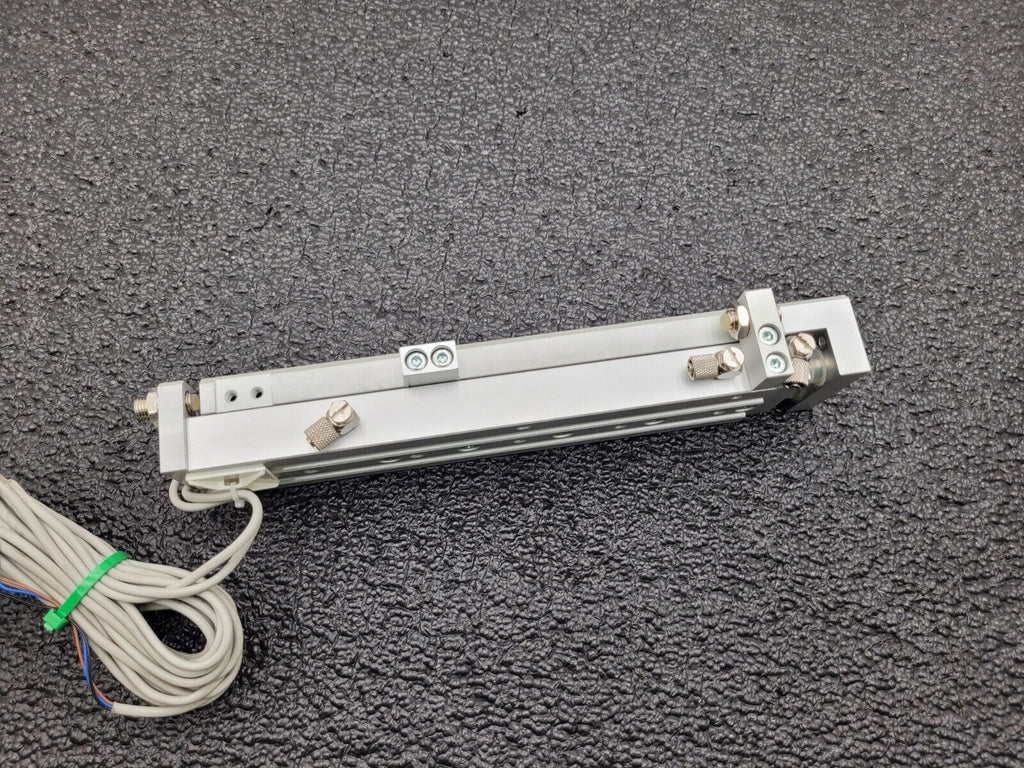 SMC 13-MXS12-100 Pneumatic Linear Slide Guide Table Cylinder D-m9PW Sensors