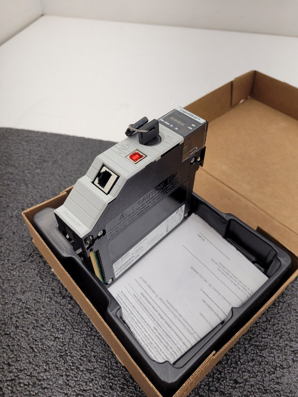 2020 Allen-Bradley 1756-L81E /B ControlLogix Processor - New Surplus (Open)