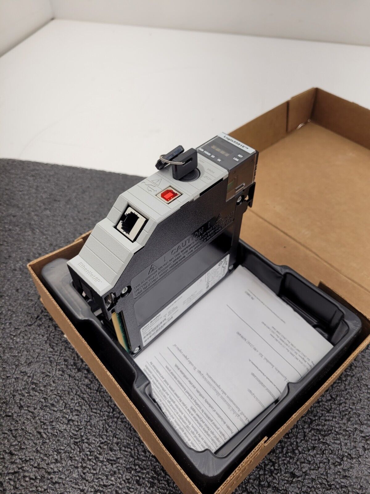 2020 Allen-Bradley 1756-L81E /B ControlLogix Processor - New Surplus (Open)