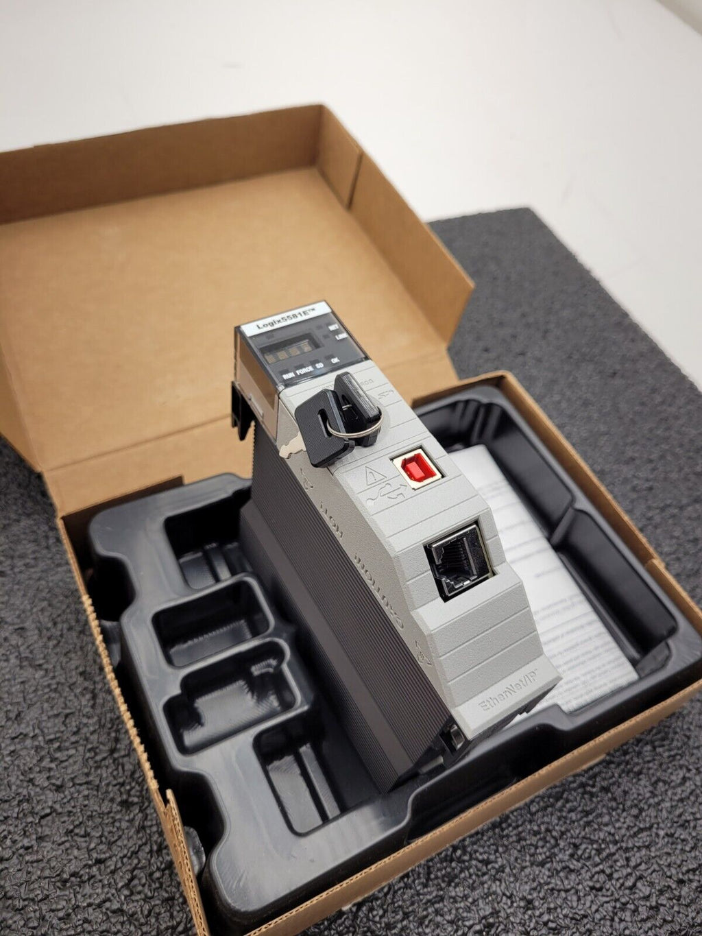 2020 Allen-Bradley 1756-L81E /B ControlLogix Processor - New Surplus (Open)