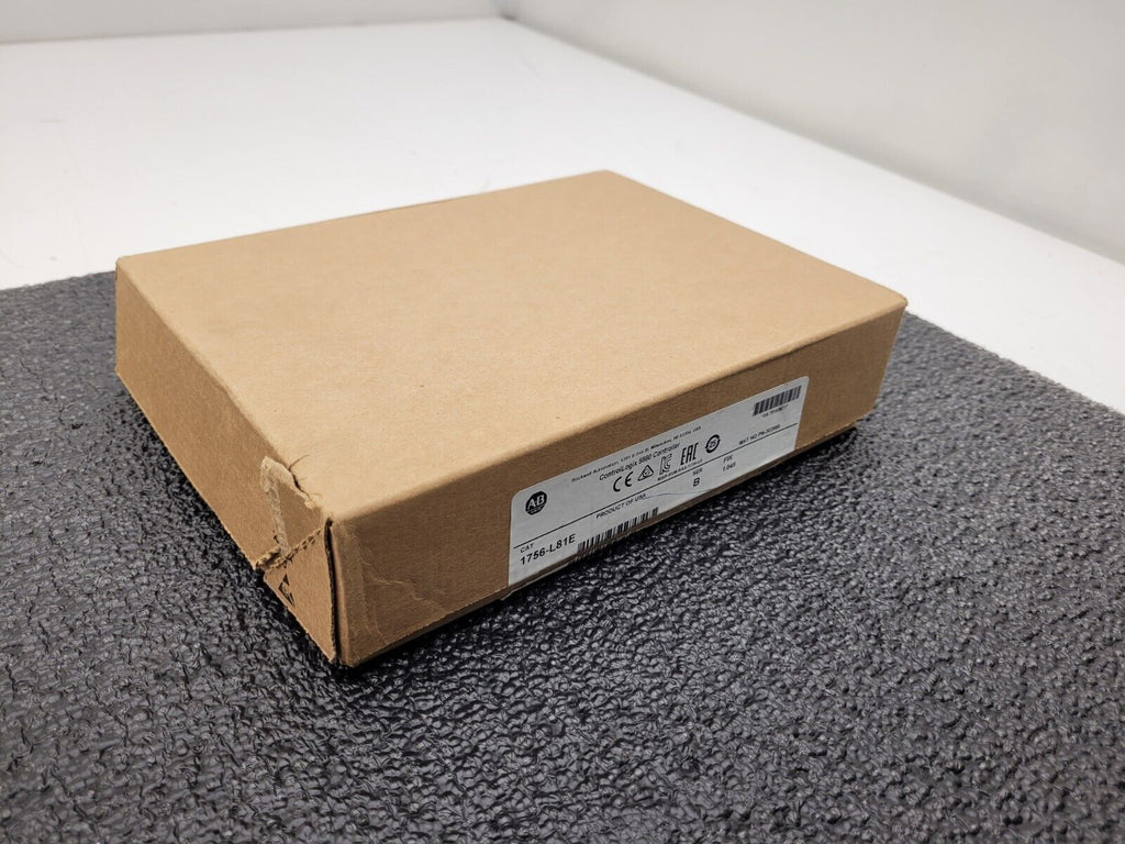 2020 Allen-Bradley 1756-L81E /B ControlLogix Processor - New Surplus (Open)