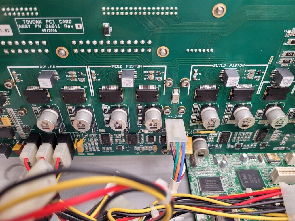 Z Corporation Spectrum Z510 Rapid Prototyping 3D Printer Control Computer +Board