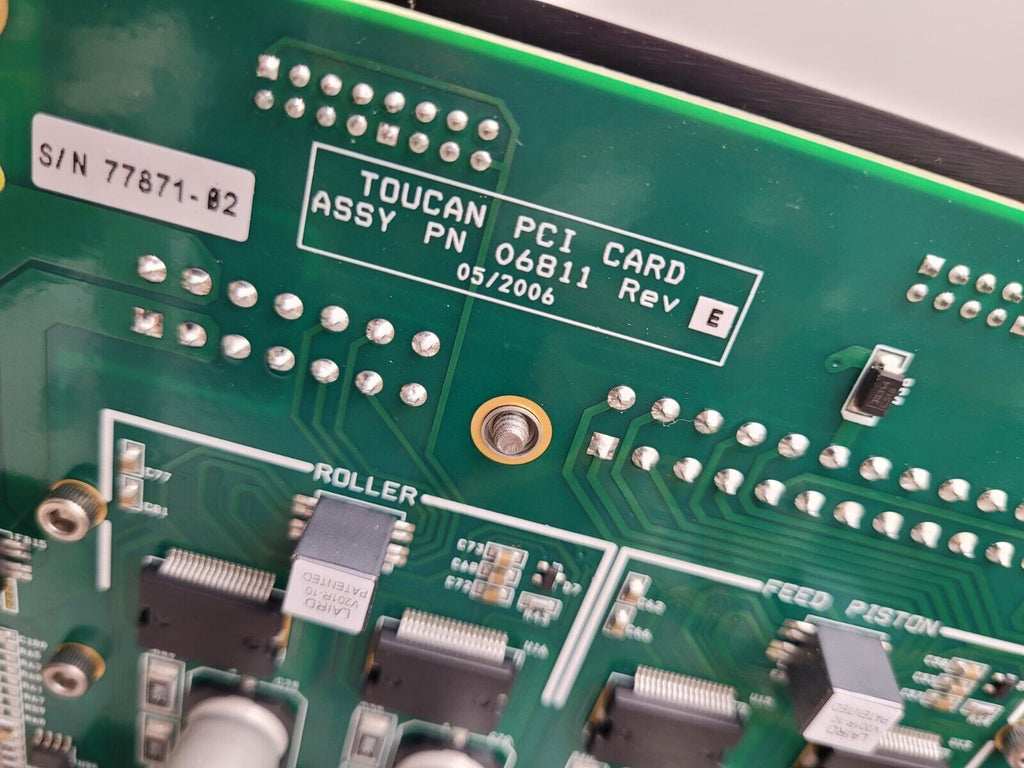 Z Corporation Spectrum Z510 Rapid Prototyping 3D Printer Control Computer +Board