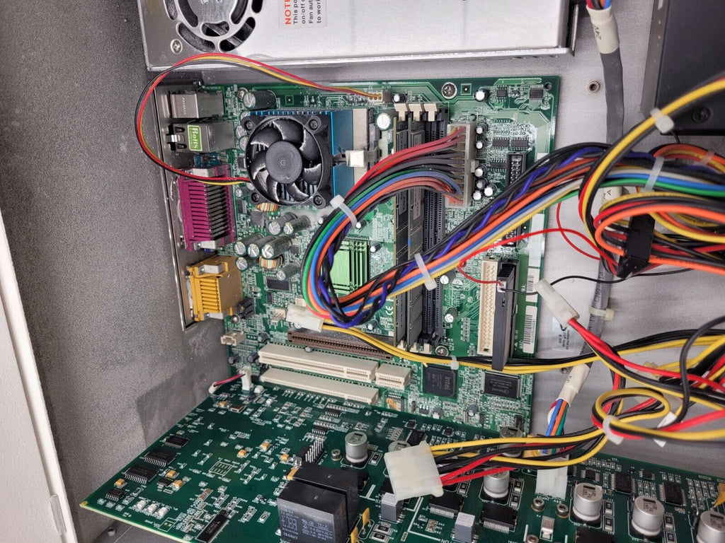 Z Corporation Spectrum Z510 Rapid Prototyping 3D Printer Control Computer +Board