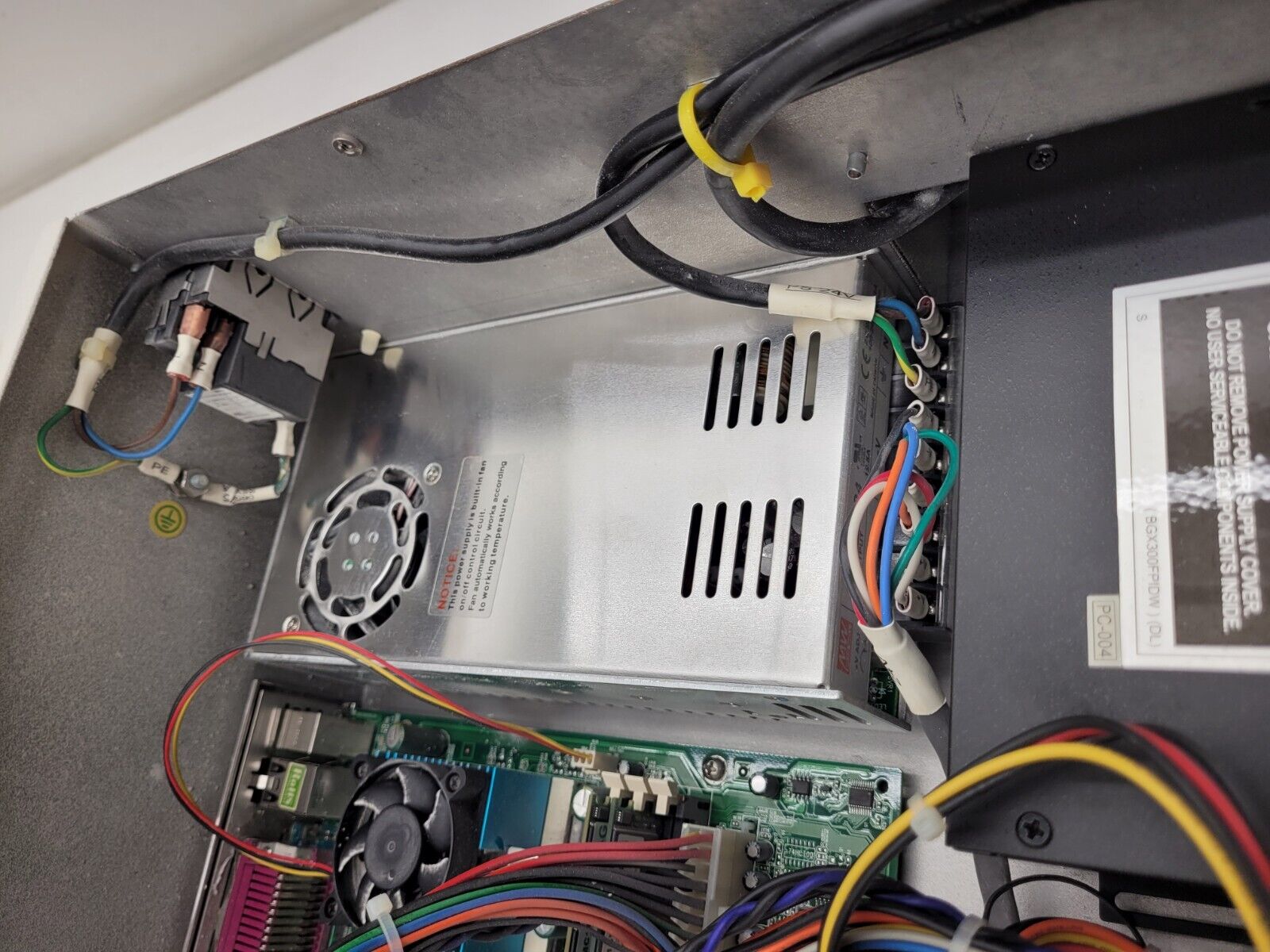 Z Corporation Spectrum Z510 Rapid Prototyping 3D Printer Control Computer +Board