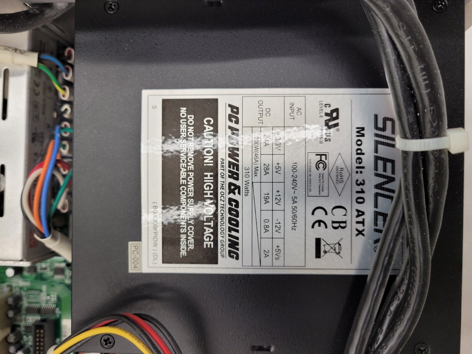 Z Corporation Spectrum Z510 Rapid Prototyping 3D Printer Control Computer +Board
