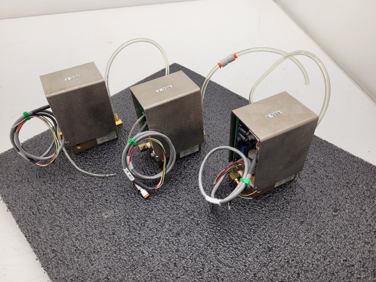 Lot of 3x Proportion-Air Flow MFC Controllers PA317-C Proportional CS-1856