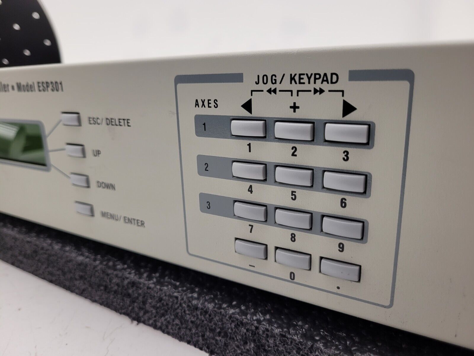Newport Motion Controller ESP-301-1N Rotary Stage 12" Optical Breadboard Table