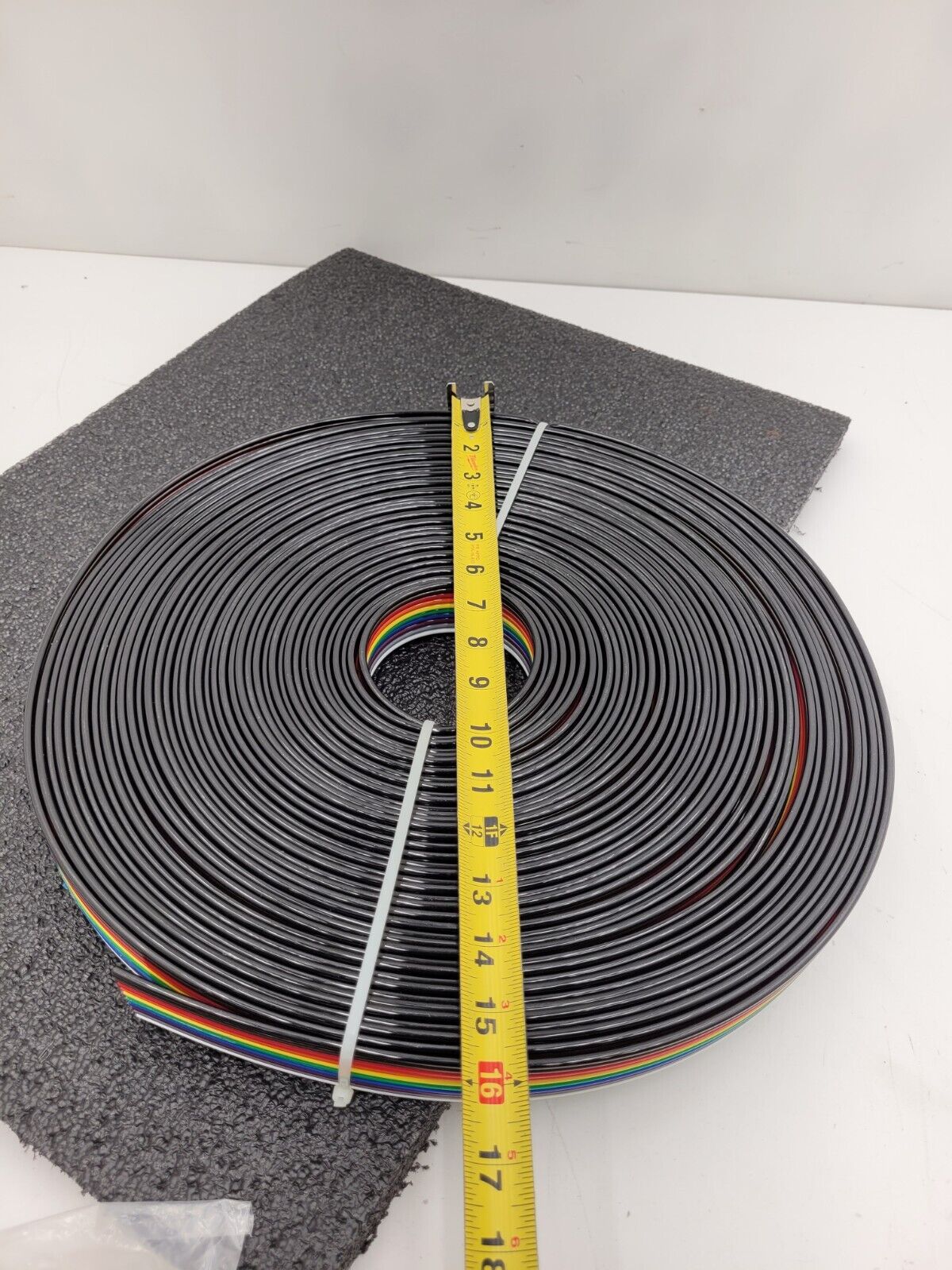 5WMP 95A Polyurethane Multi-Colored Ribbon Tubing (MCR) 5/32 x 3/32 10x Tubes