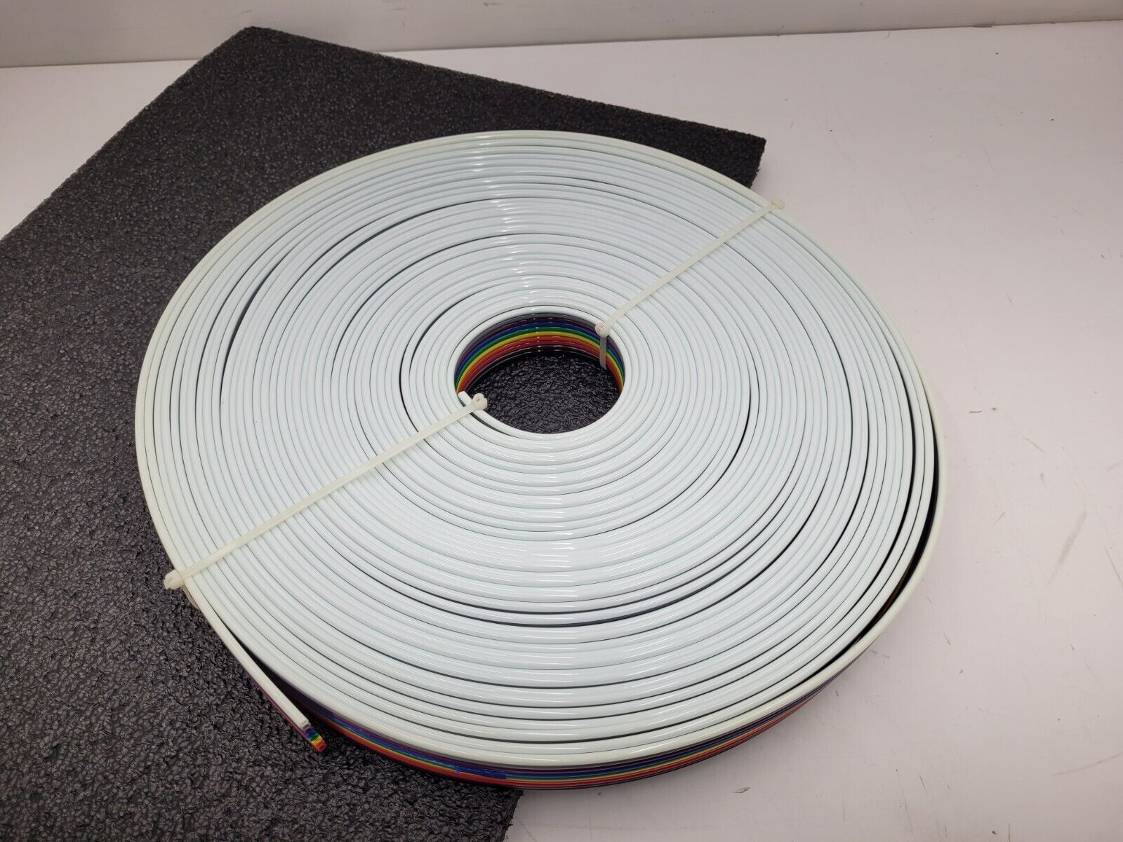 5WMP 95A Polyurethane Multi-Colored Ribbon Tubing (MCR) 5/32 x 3/32 10x Tubes