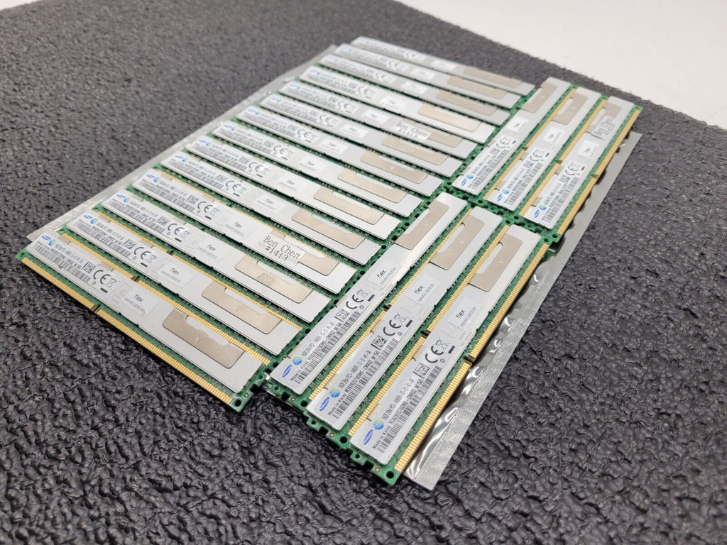 Lot 20x Samsung 16GB (20x16GB) 2Rx4 PC3-14900R Server Memory M393B2G70DM0 VLP