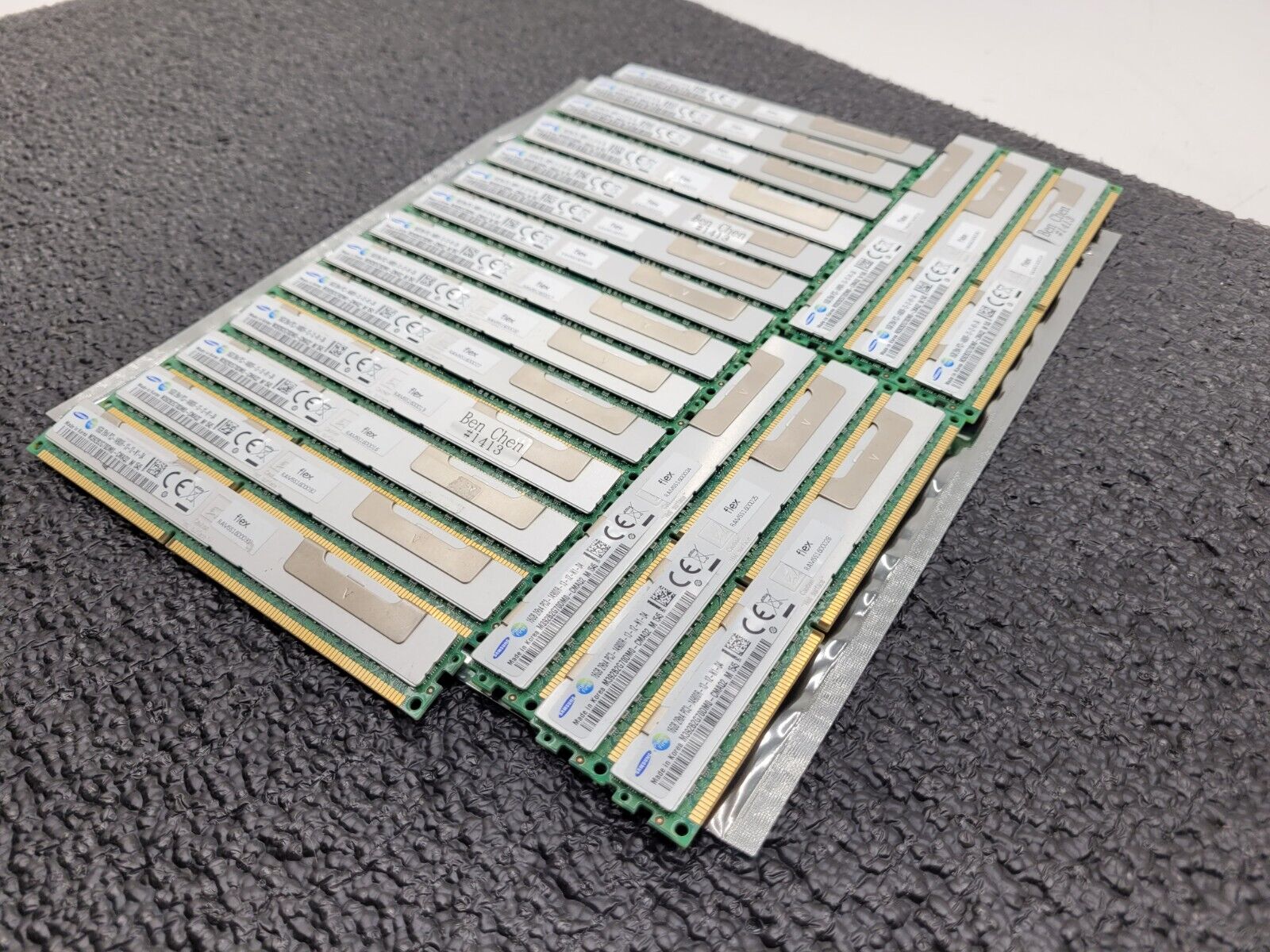 Lot 20x Samsung 16GB (20x16GB) 2Rx4 PC3-14900R Server Memory M393B2G70DM0 VLP