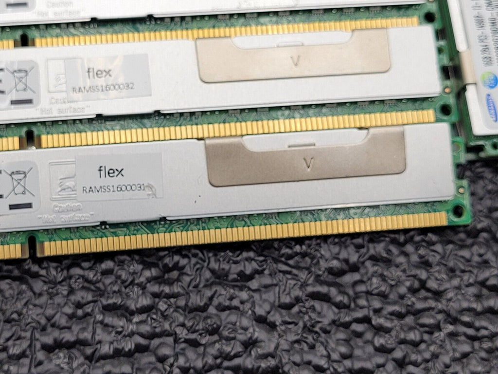 Lot 20x Samsung 16GB (20x16GB) 2Rx4 PC3-14900R Server Memory M393B2G70DM0 VLP