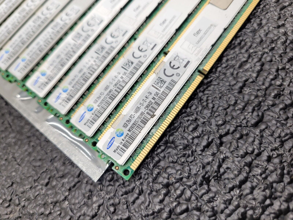 Lot 20x Samsung 16GB (20x16GB) 2Rx4 PC3-14900R Server Memory M393B2G70DM0 VLP