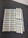 Lot 18x 16GB TriCor 288GB 2Rx4 DDR3 ECC Server Memory TRF722GR42F3186WV VLP