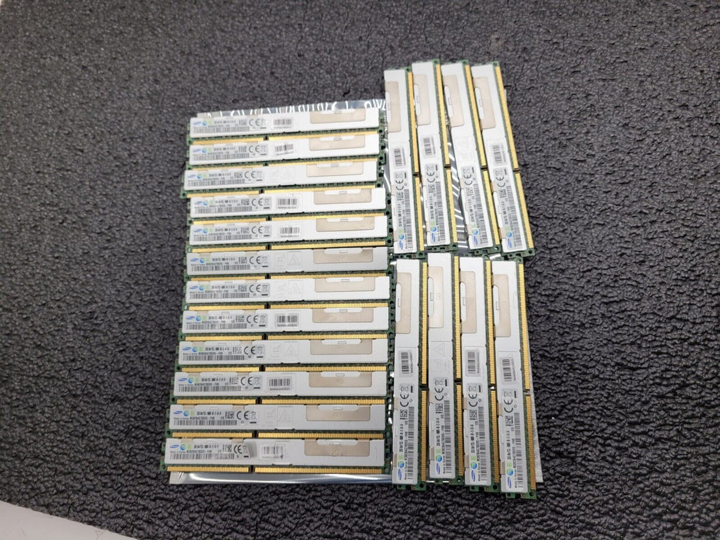20x Samsung 32GB (20x32GB) 2Rx4 PC3-10600R Server Memory M392B4G70DE0-YH9 VLP