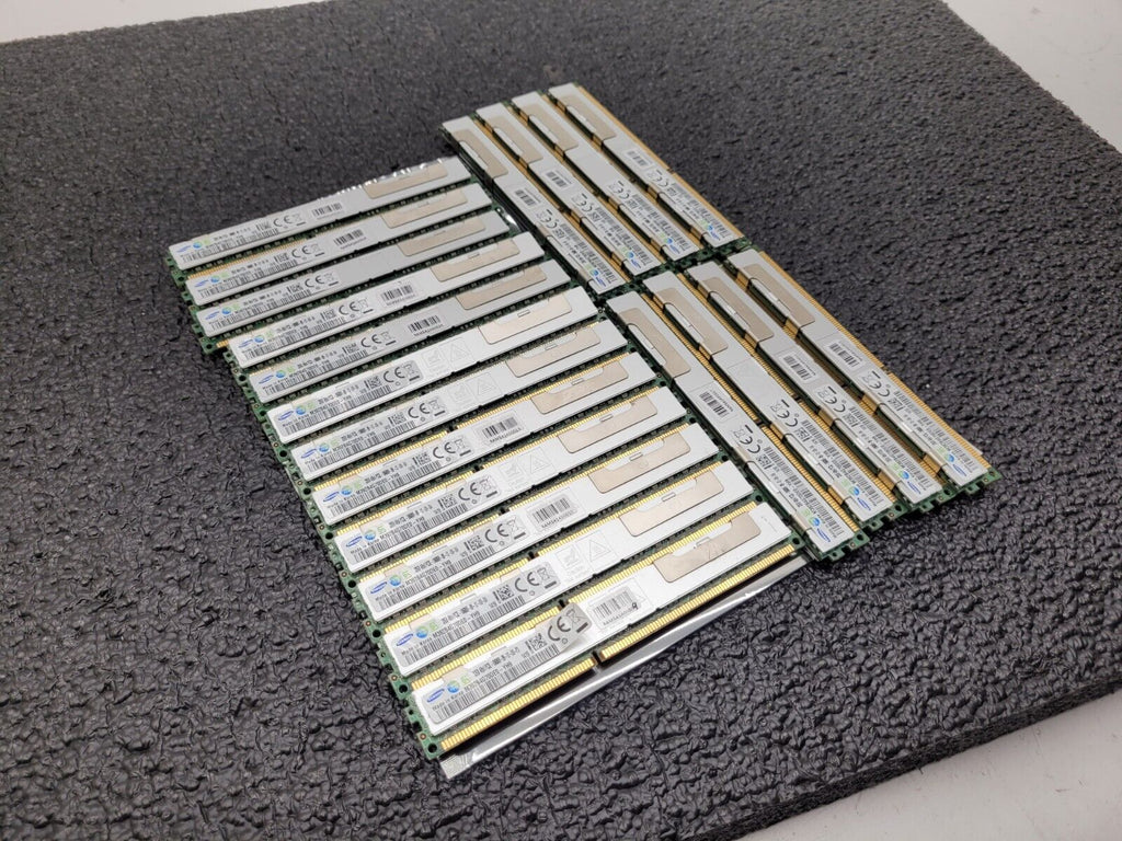 20x Samsung 32GB (20x32GB) 2Rx4 PC3-10600R Server Memory M392B4G70DE0-YH9 VLP