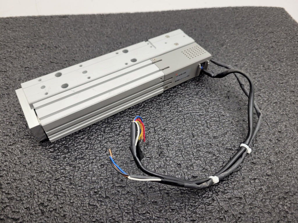 SMC LX-3L100-X110 Short Stroke Electric Actuator 103H3215-5271 Stepping Motor