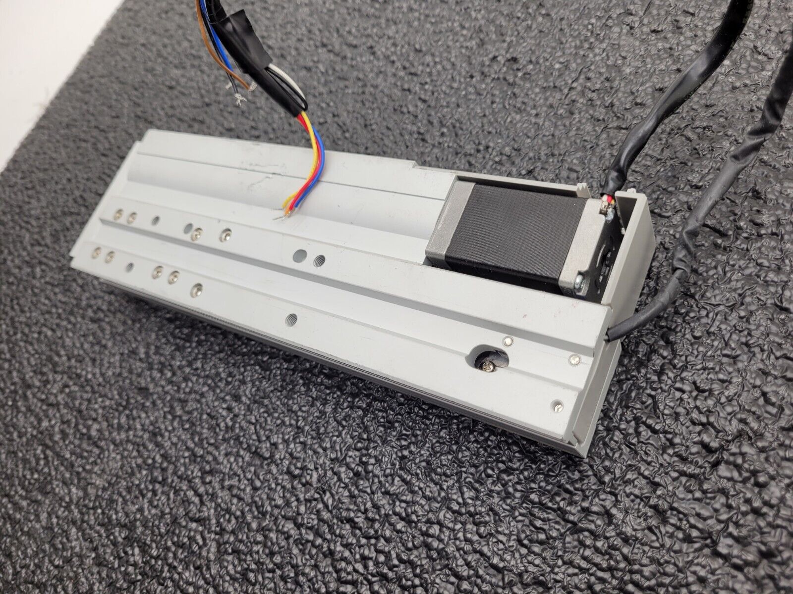 SMC LX-3L100-X110 Short Stroke Electric Actuator 103H3215-5271 Stepping Motor