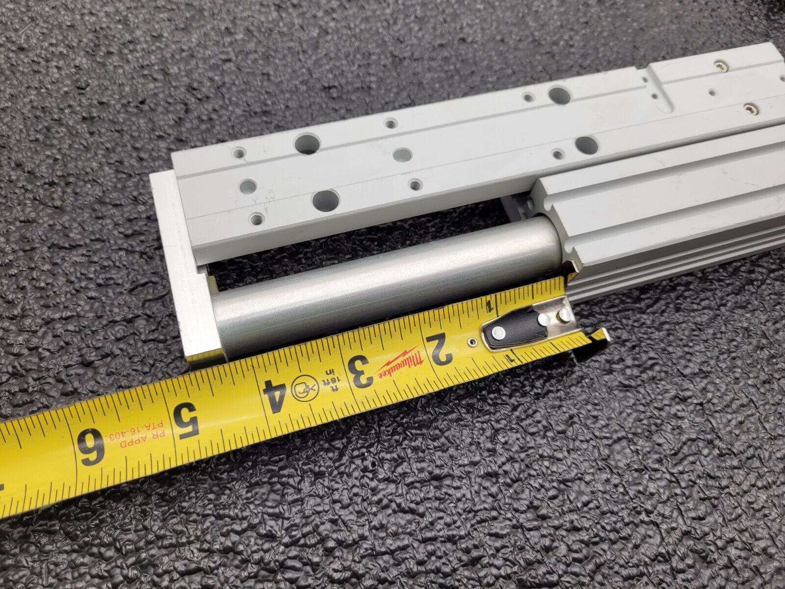 SMC LX-3L100-X110 Short Stroke Electric Actuator 103H3215-5271 Stepping Motor