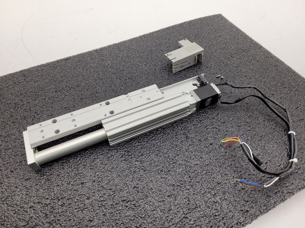 SMC LX-3L100-X110 Short Stroke Electric Actuator 103H3215-5271 Stepping Motor