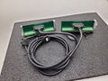 Lot of 2x Advantech ADAM-3968 SCSI 68P Terminal Board Rev.B1 w/ SCSI Cable