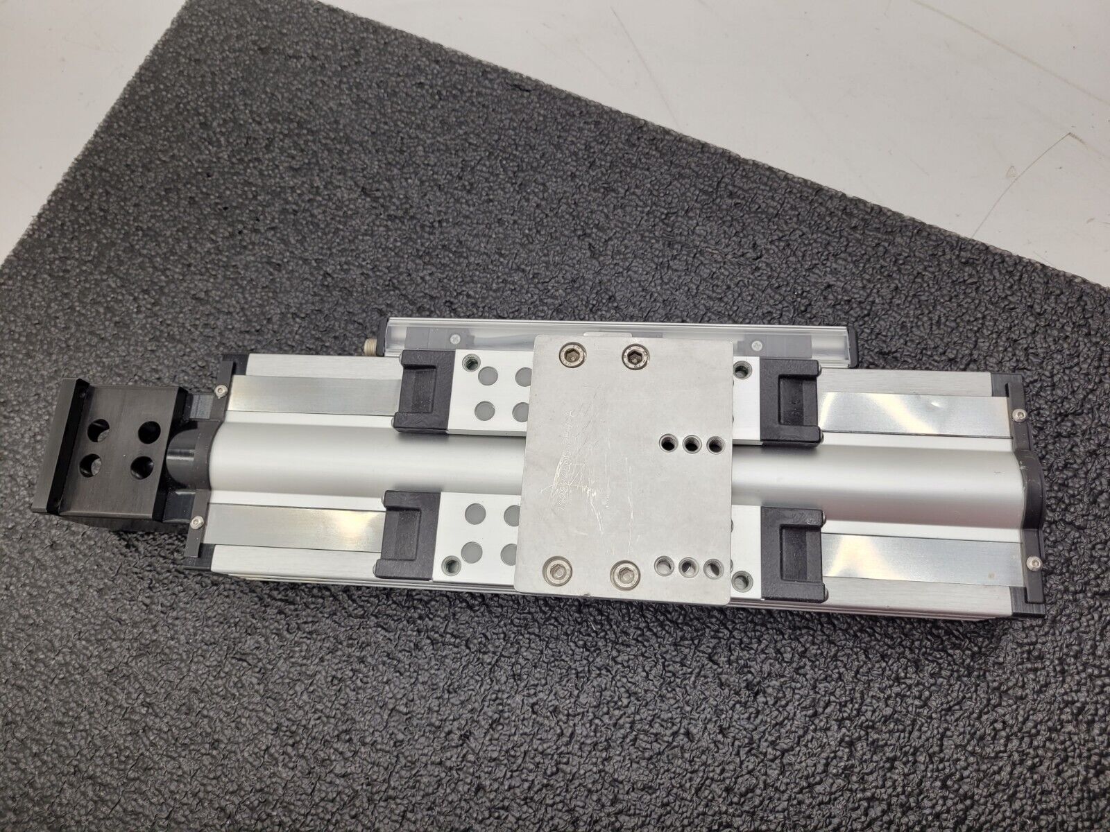 Parker Linear Screw Guide Block Stepper Motor Actuator 804-9207A