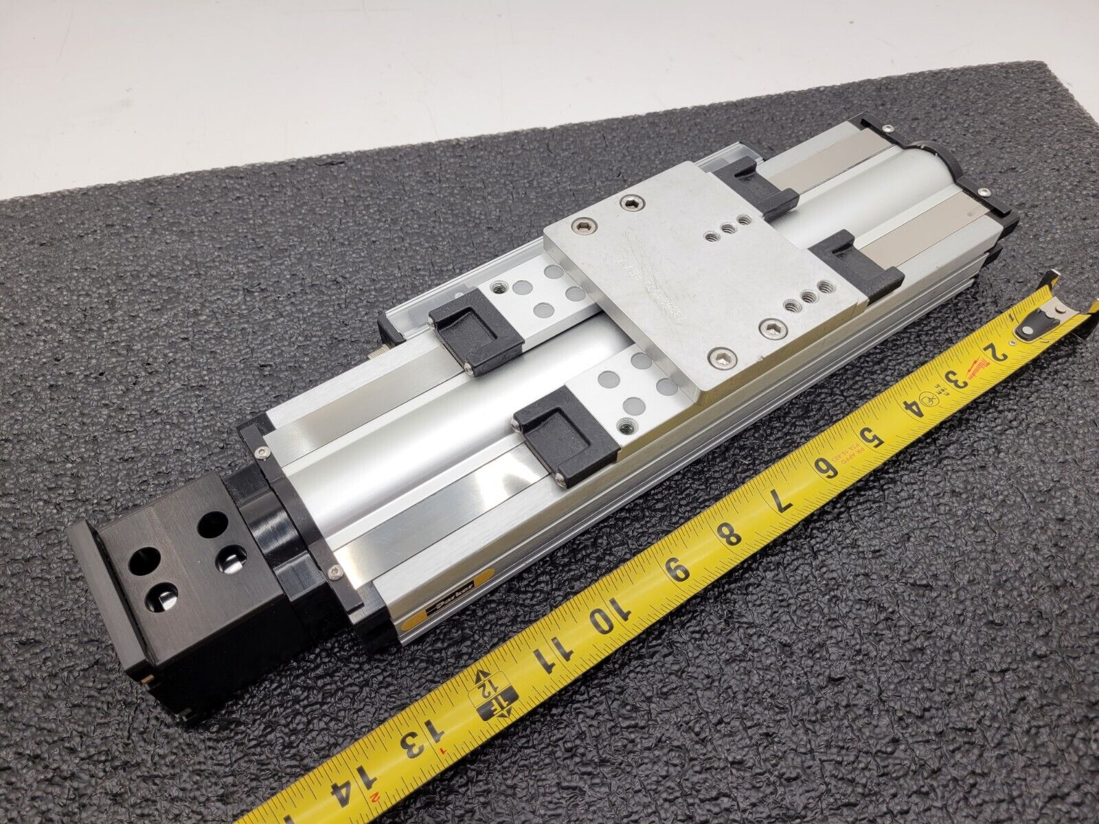 Parker Linear Screw Guide Block Stepper Motor Actuator 804-9207A