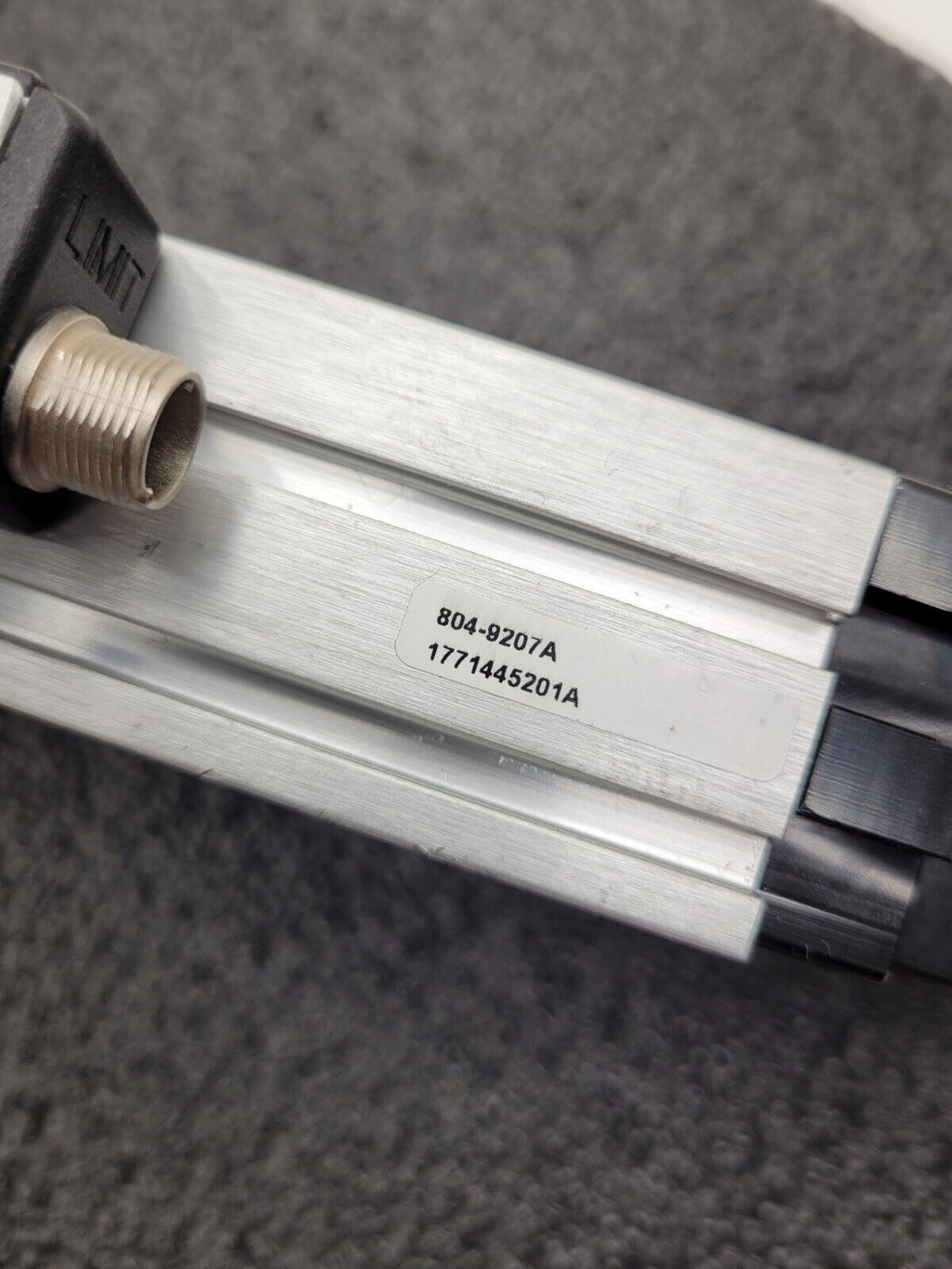 Parker Linear Screw Guide Block Stepper Motor Actuator 804-9207A