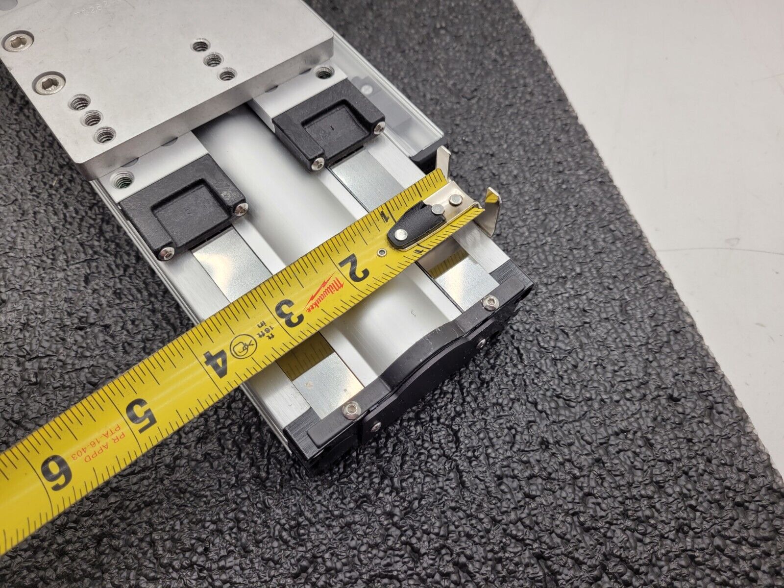 Parker Linear Screw Guide Block Stepper Motor Actuator 804-9207A
