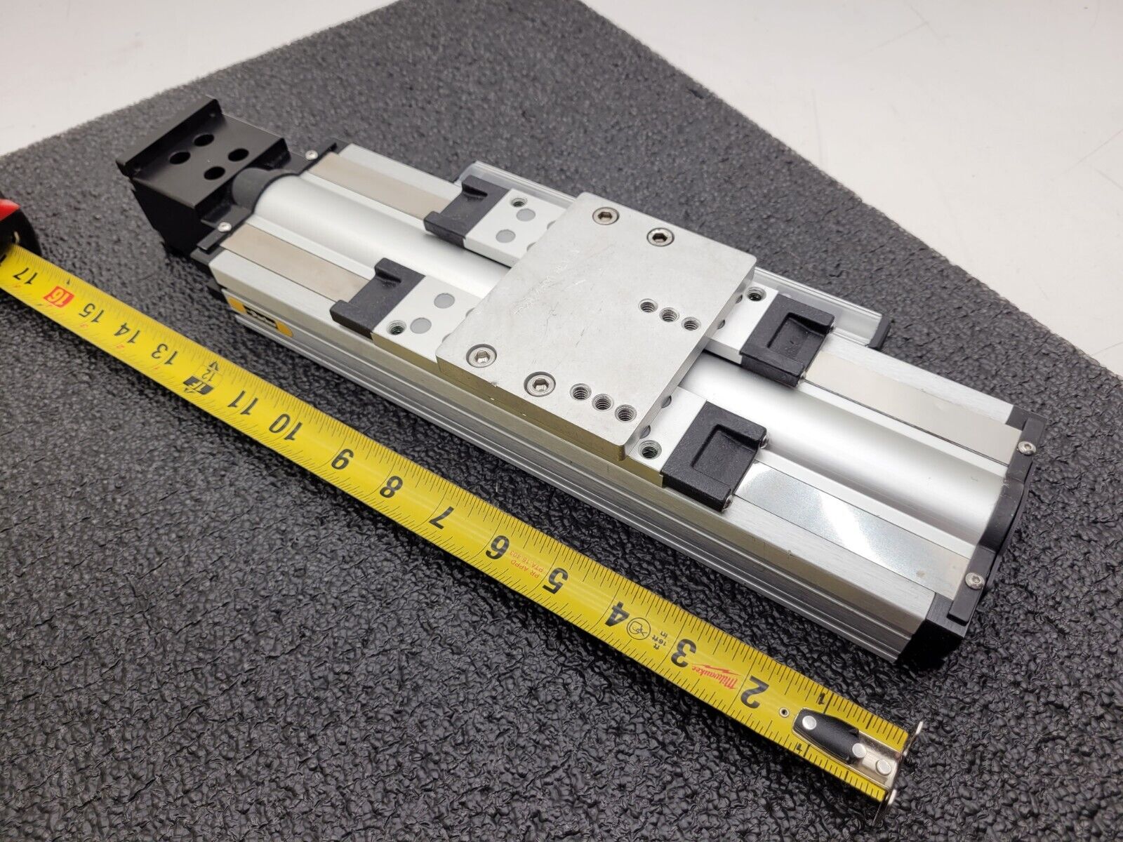 Parker Linear Screw Guide Block Stepper Motor Actuator 804-9207A