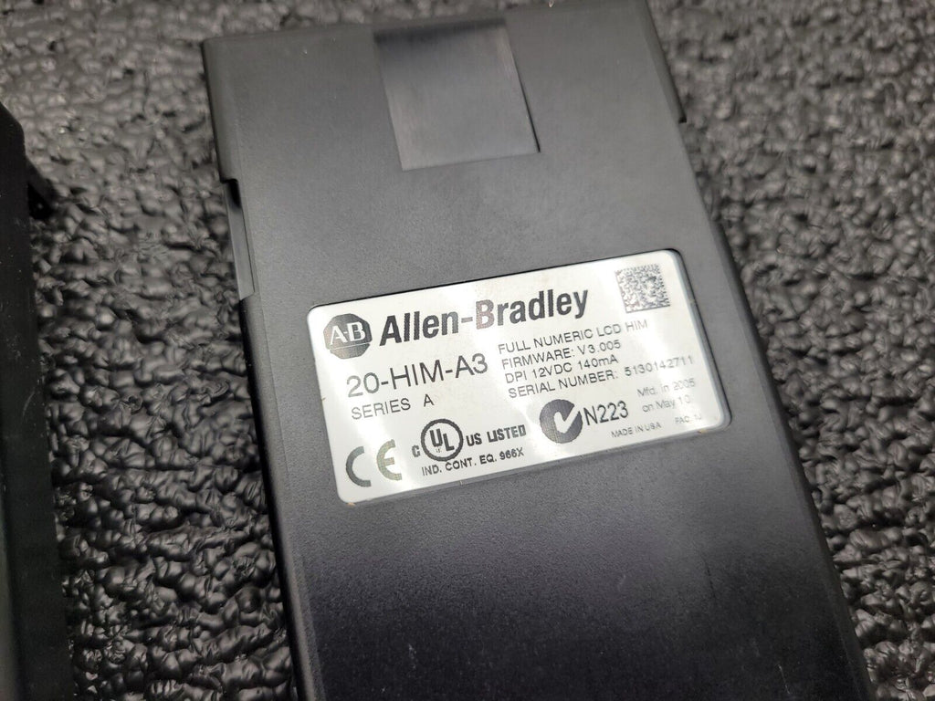 Allen Bradley 20AD5P0A0AYNNRNN /A PowerFlex 70 480V 3HP AC VFD Motor Drive