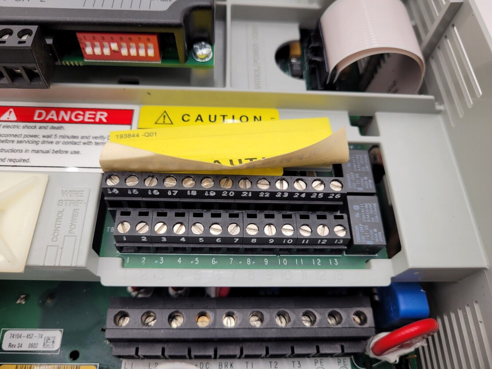 Allen Bradley 20AD5P0A0AYNNRNN /A PowerFlex 70 480V 3HP AC VFD Motor Drive