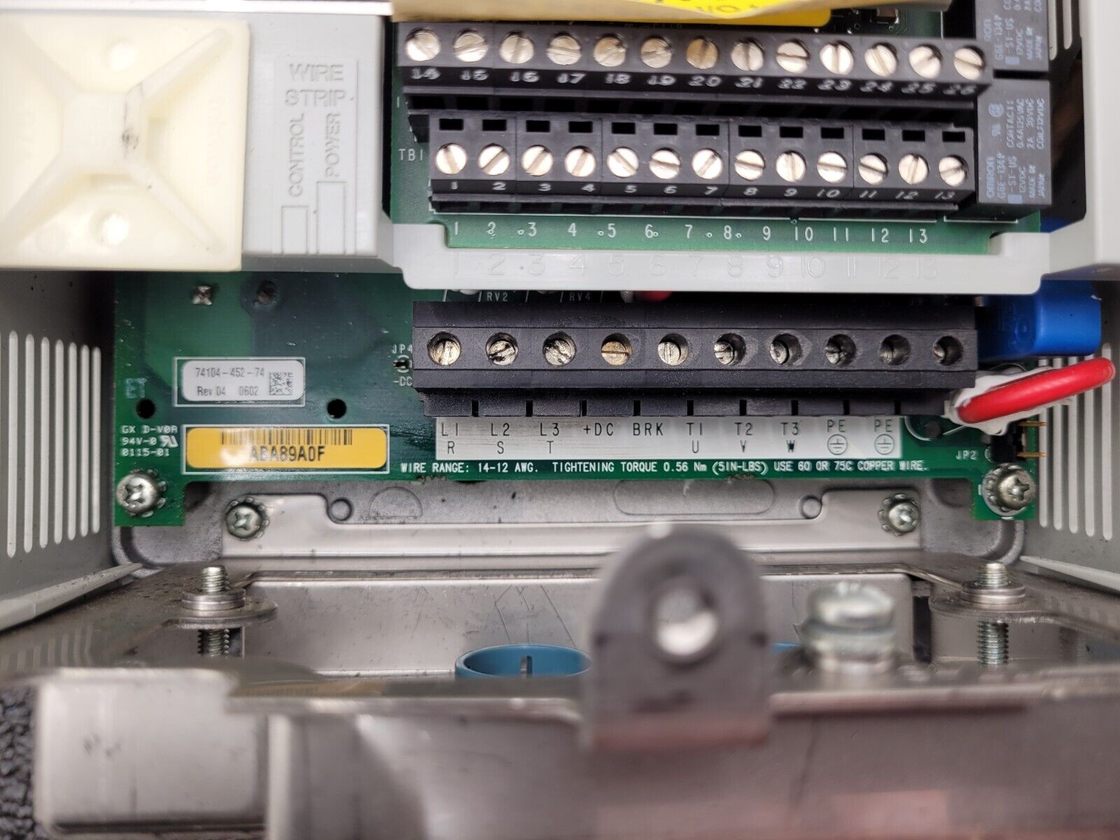 Allen Bradley 20AD5P0A0AYNNRNN /A PowerFlex 70 480V 3HP AC VFD Motor Drive