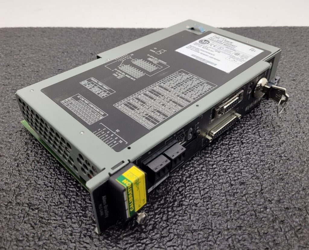 1785-L40E/E REV F01 Allen Bradley PLC 5/40 Ethernet Processor 1785L40E 02/99