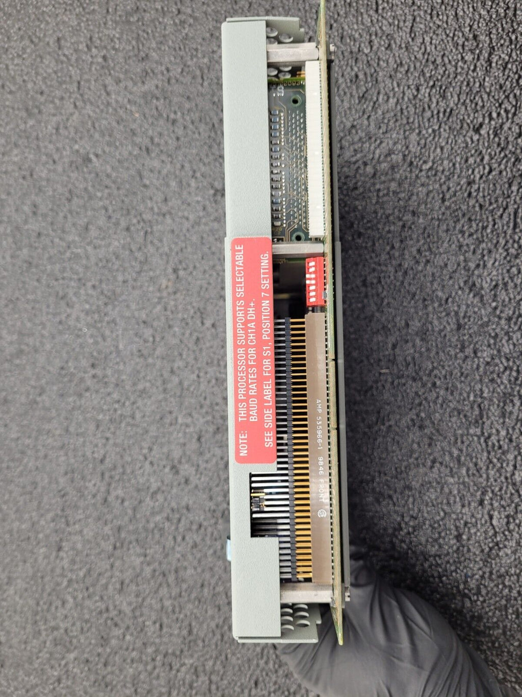 1785-L40E/E REV F01 Allen Bradley PLC 5/40 Ethernet Processor 1785L40E 02/99