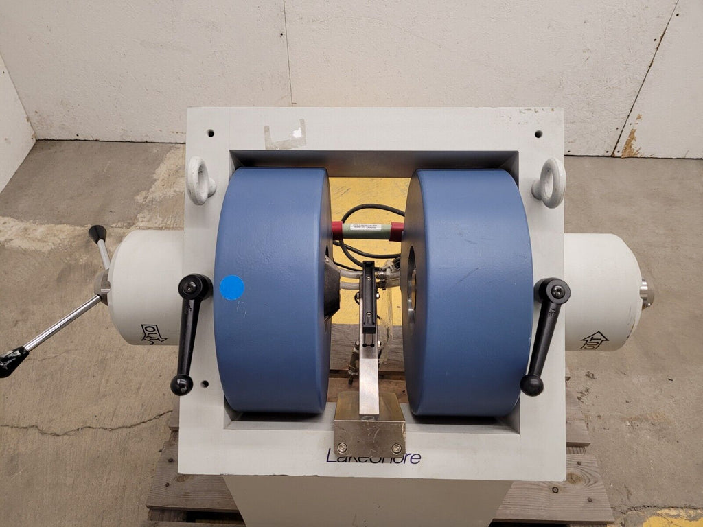 Model EM4-HVA H-Yoke Variable Gap Horizontal Field 100mm Pole Diam. Parts/Repair