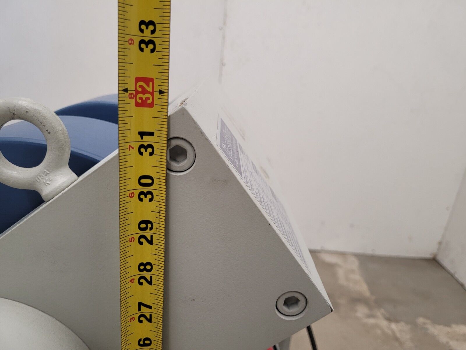 Model EM4-HVA H-Yoke Variable Gap Horizontal Field 100mm Pole Diam. Parts/Repair