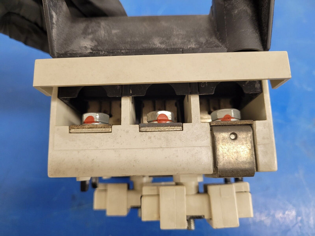 Lot of 4x Moeller GSTA00/50/AU/15 Fuse Switch BussBar Block 9x 80A Fuses