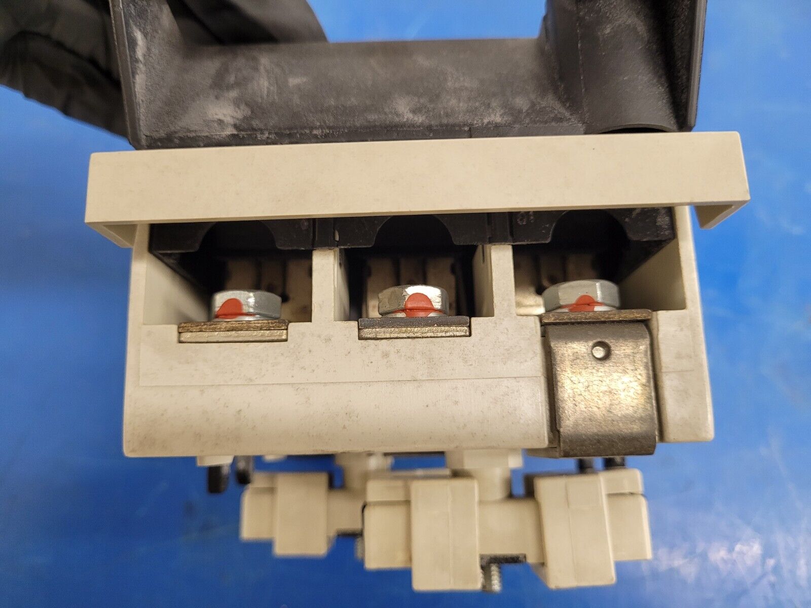 Lot of 4x Moeller GSTA00/50/AU/15 Fuse Switch BussBar Block 9x 80A Fuses