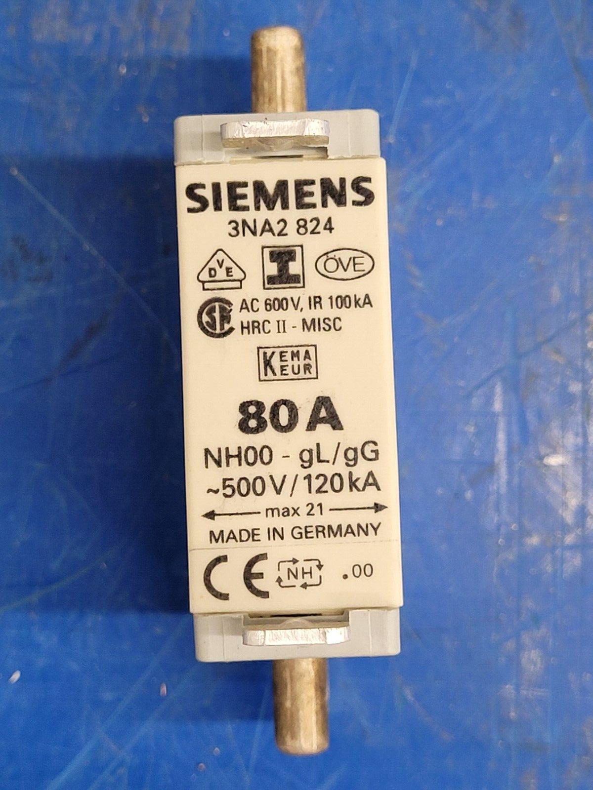Lot of 4x Moeller GSTA00/50/AU/15 Fuse Switch BussBar Block 9x 80A Fuses