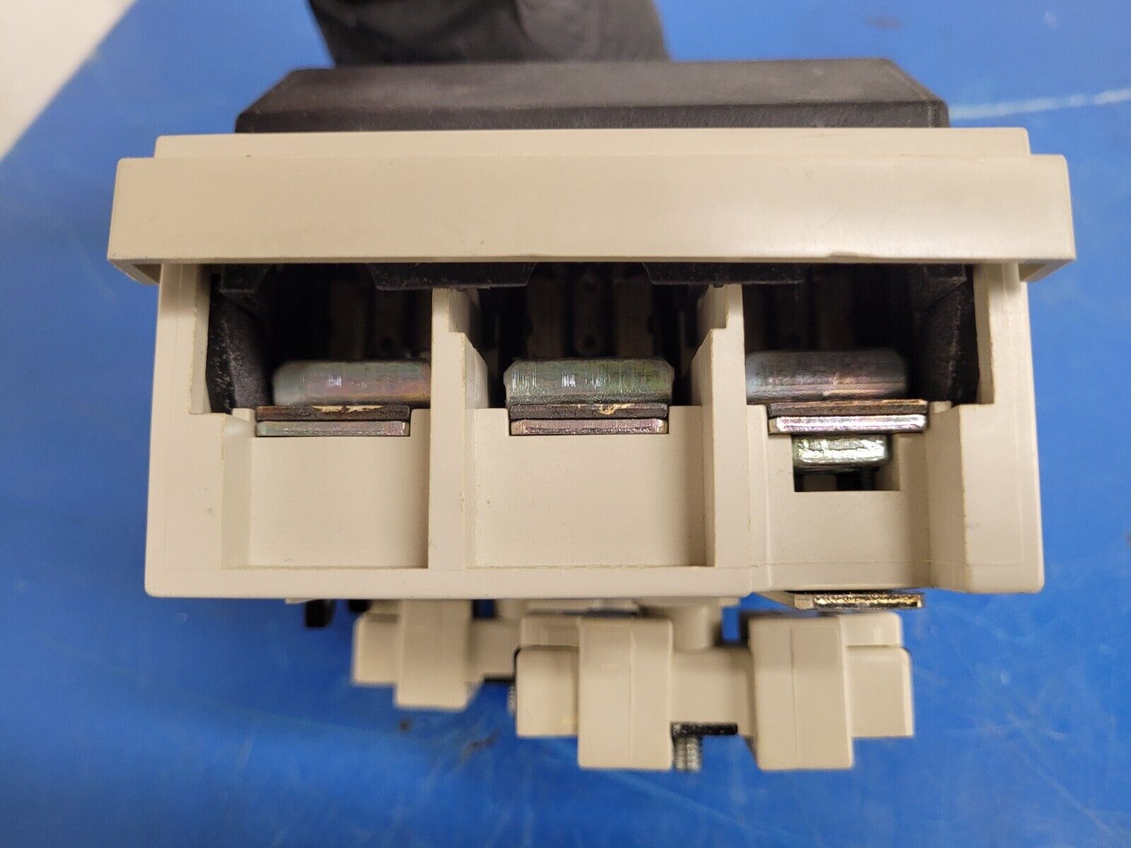 Lot of 4x Moeller GSTA00/50/AU/15 Fuse Switch BussBar Block 9x 80A Fuses